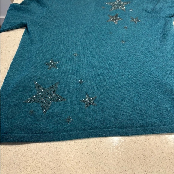 Charter Club Luxury Oversized 100% Cashmere Sweater - Picture 3 of 9